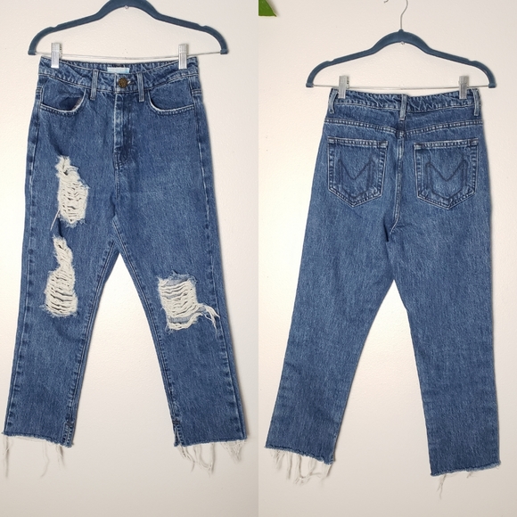 SMYM High Rise Crop Jeans - Picture 8 of 10